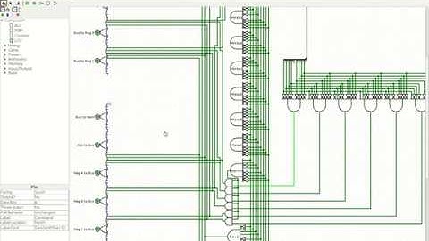 How my LCU Works in Logisim | PK Cubed