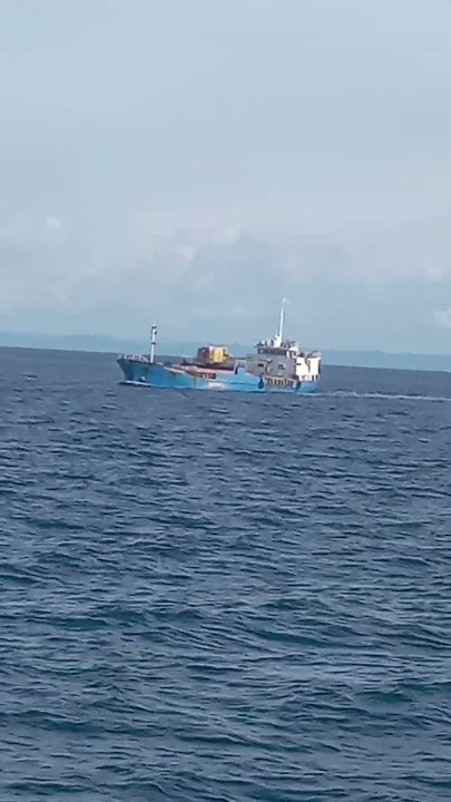 cargo vessel arrive in Naga Anchorage Area #seamanslifeonboard