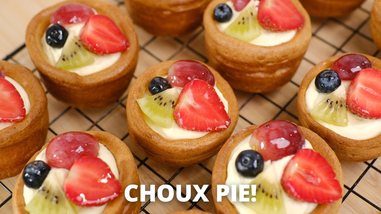 CHOUX / PIE? Garing & lumer!