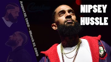 Nipsey Hussle - Right Hand To God (Tribute Video)