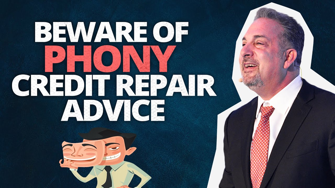 BEWARE Of Phony Credit Repair Advice On How To Grow Your Business - YouTube