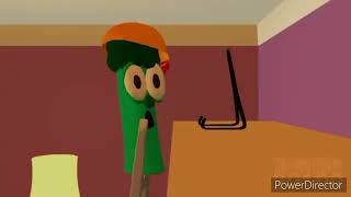 Veggietales Mlp Fim Tbwors Max&Ruby Etc. Explosion And Train Crash - Cartoon Crossover Video