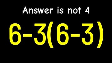 This Simple Math Mistake Fools Everyone!