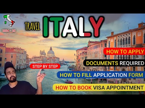 ITALY Tourist visa 2024 🇮🇹 | How to Apply Italy Tourist Visa Form online. #italy