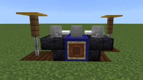 How to build a realistic drum kit in Minecraft | Quick and Easy