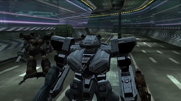 Armored Core 2 on PCSX2!