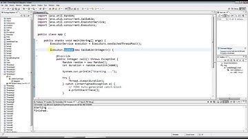 Advanced Java   Multi threading Part 13   Callable and Future lnbWFV4b7M4