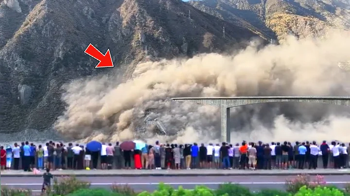 China Now in Ruins: Longest Hongqi Bridge Collapses in Aba, Sichuan