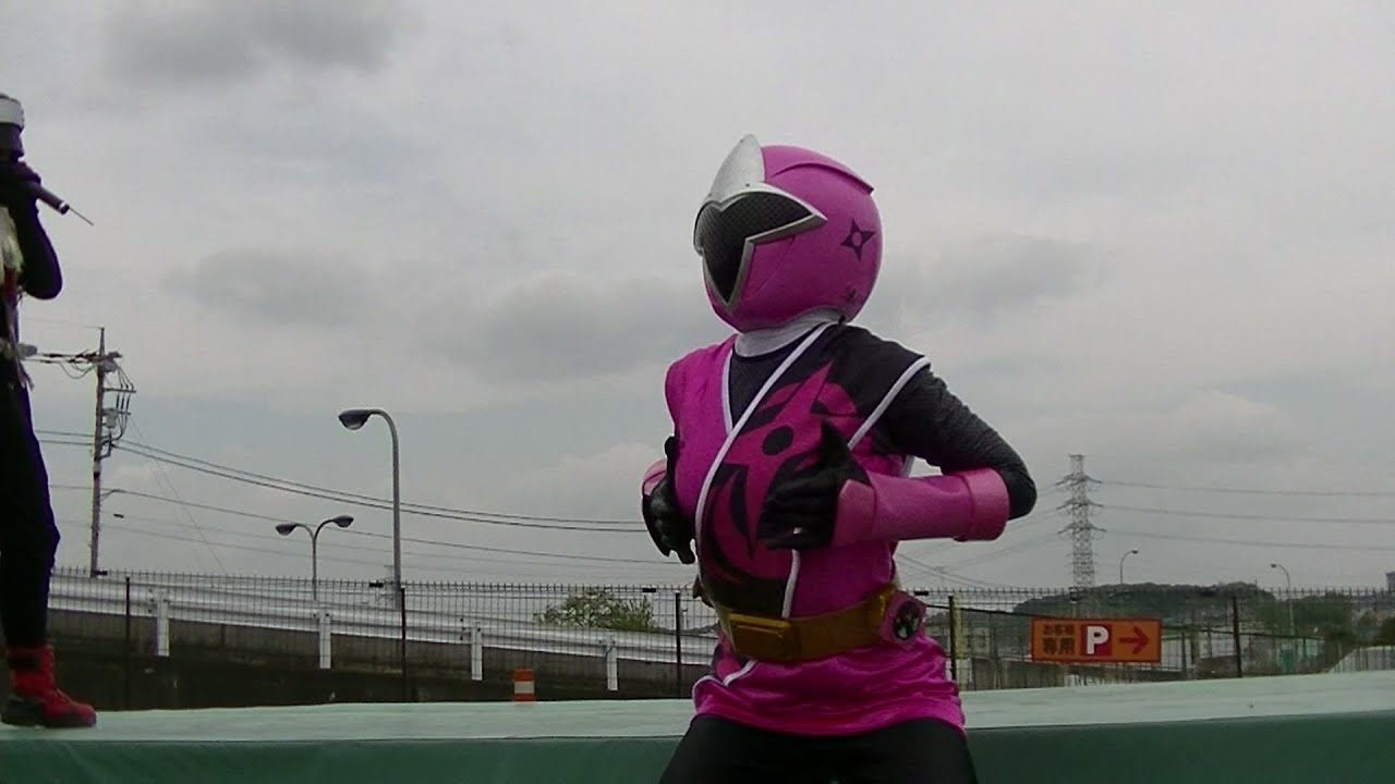 手裏剣戦隊ニンニンジャーショー 1回目  2015.4.29