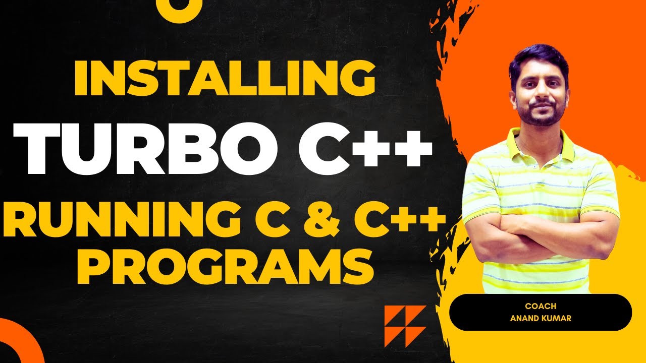 Installing Turbo C++ | Running C C++ Programs | In Hindi - YouTube