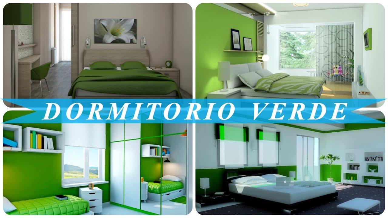 Dormitorio verde - YouTube