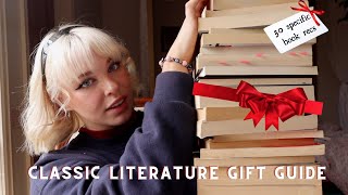 Classic literature gift guide / 30 book recommendations for everybody