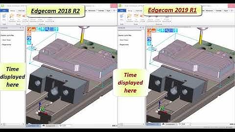 Waveform Machining Performance Improvement   Edgecam 2019 R1