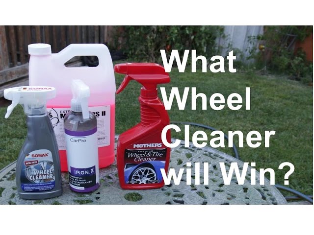 Iron X Vs Sonax: Ultimate Comparison for Car Care Excellence