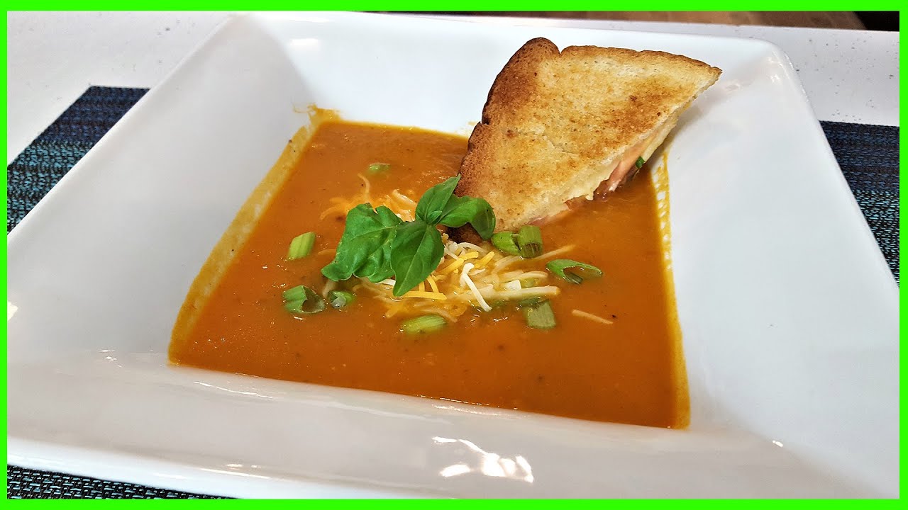 Vegetable Tomato Soup NINJA FOODI NEVERSTICK Cookware YouTube