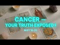 CANCER — Your Hidden Truth Comes Out May 18-20 2026 — Enter Your POWER Era ⚡