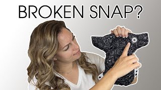 Step-by-step guide: How to fix a broken plastic snap on any fabric | How to Replace a Plastic SNAP by TheSimpleHaus 800 views 1 year ago 4 minutes, 3 seconds