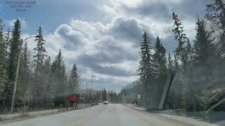 Banff, Alberta, Canada - April 12th, 2024