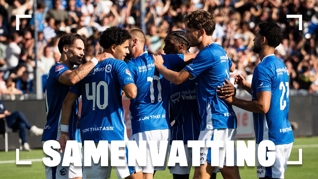 SAMENVATTING | RUIME OVERWINNING IN DERBY TEGEN TOP OSS