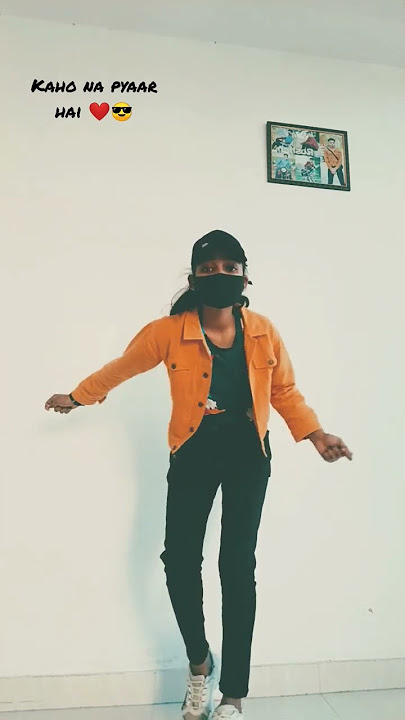 kaho na pyaar hai song || dance tutorial|| easy steps|| dance with Suhana|| #dancecover