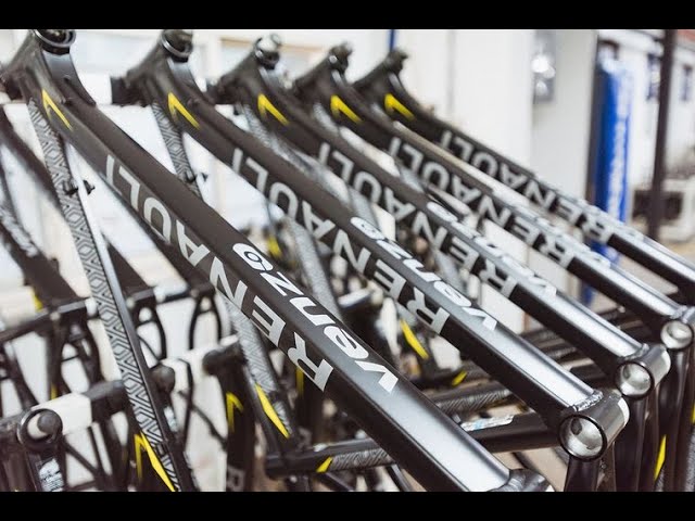 VENZO Bicycles Argentina Factory inside