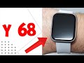 RECENSIONE JBRL Y68 SMARTWATCH "CHINA DOC"...SEMPLICE ⏩ VELOCE