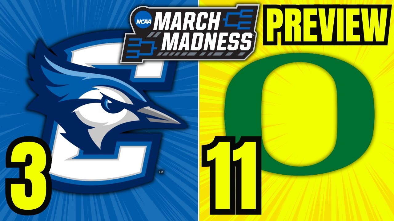 Creighton vs. Oregon odds, score prediction, time: 2024 NCAA ...