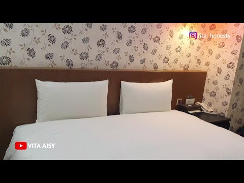 MURAH DAN MEWAH...⁉️ HOTEL DEKAT TAIPEI MAIN STATION || VLOG TKW TAIWAN