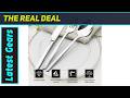KINGSTONE Silverware Set: Is This the Everyday Elegance You Need?