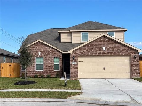 10707 GOSSYPIUM Court, Richmond, TX home video tour