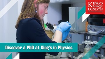 Explore your PhD journey: Physics