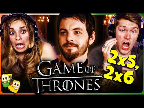 GAME OF THRONES 2x5 & 2x6 Reaction! | First Time Watch | Peter Dinklage | Lena Headey