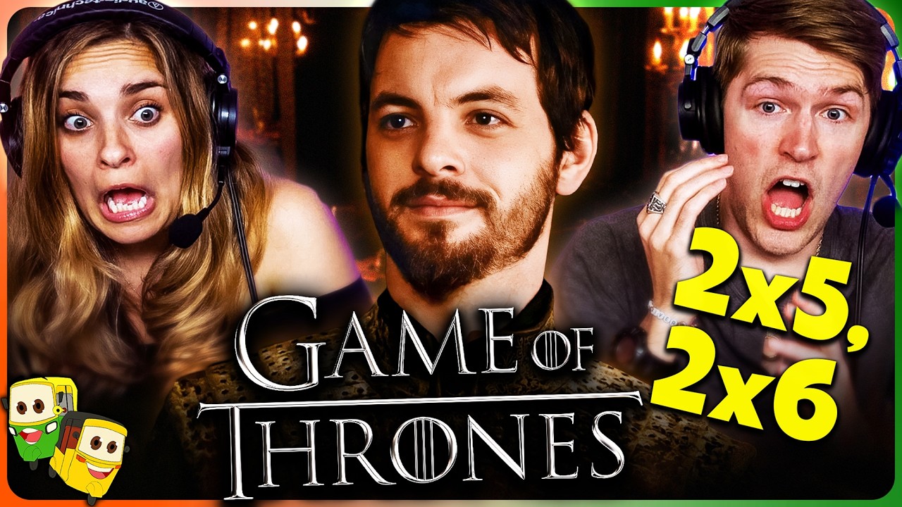 GAME OF THRONES 2x5 & 2x6 Reaction! | First Time Watch | Peter Dinklage | Lena Headey