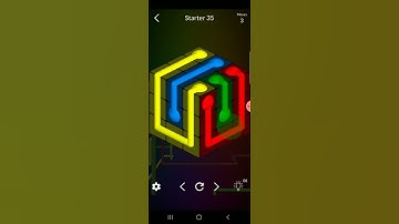 How to solve cube connect (starter level 35)
