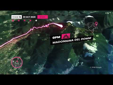 Video Percorso Giro d'Italia 2020 | Stage 16
