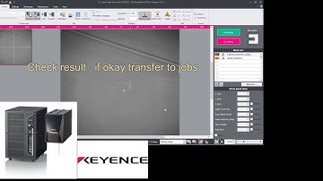 Keyence 3 Axis Hybrid Laser Marker MD-X2000A  Target Marking Adjustment Tutorial