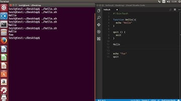 68 Shell Scripting Tutorial for Beginners 23   Functions