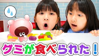 大好きなグミが『ぷにぷに』生き物に食べられた！【ぷにるんず】 - はねまりチャンネル