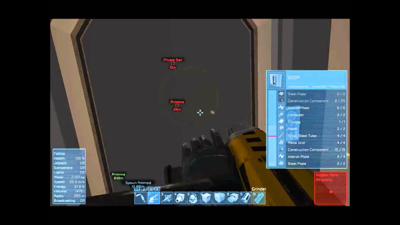 Space Engineers Survival Episode 2 - YouTube