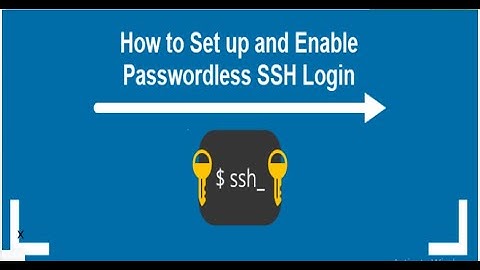 How to create/enable passwordless ssh between two servers | Linux 12