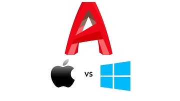 AutoCAD 2024 on Mac ( Apple Silicon ) Vs Windows Comparison