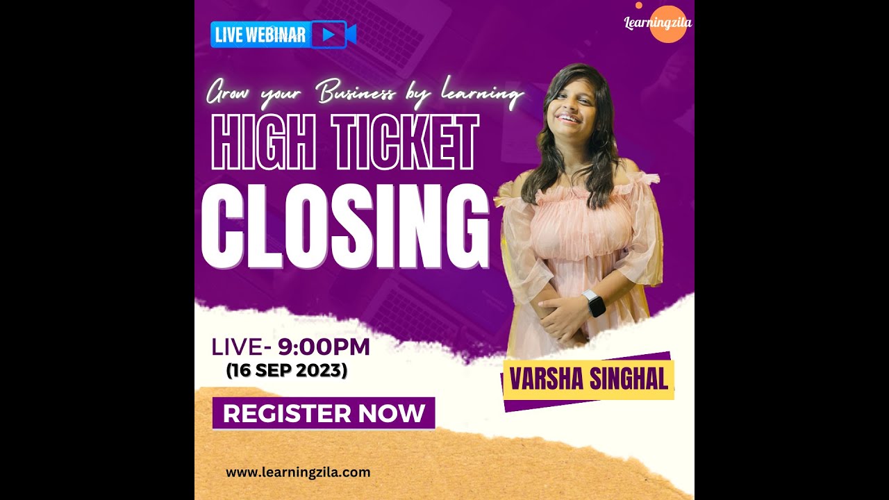 High Ticket Closing | How to pitch higher packages in Affiliate ...
