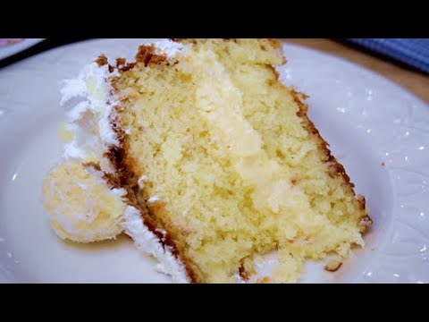 Bolo de aniversário simples – Uma receita vou contar…