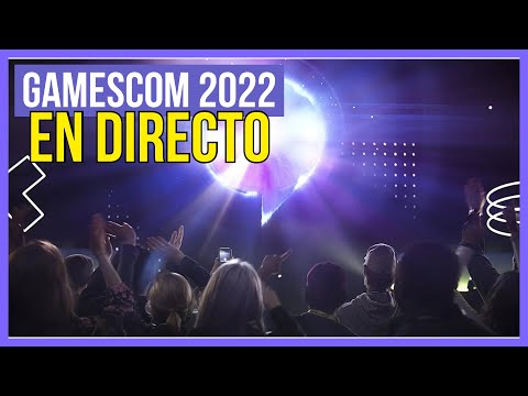 GAMESCOM 2022 Opening Night LIVE❗The Callisto Protocol, Sonic, Hogwarts Legacy❗REACCION y OPINION❗