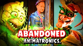 Abandoned Animatronics