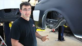 MARTINI MUSTANG WHEEL TUBS - Pure Vision