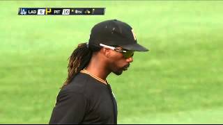 2012/08/16 McCutchen's nice grab