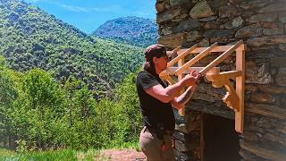 Preparing My Off Grid Cellar | Drainage, Small Roof &amp; Cabin Life | EP 123