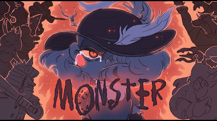 Monster - Star vs the Forces of Evil fan animatic