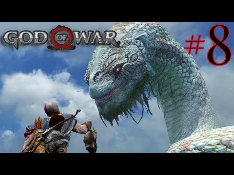 🔥Прохождение God of War 4 (2018) — Часть 8: Подъём на вершину горы.